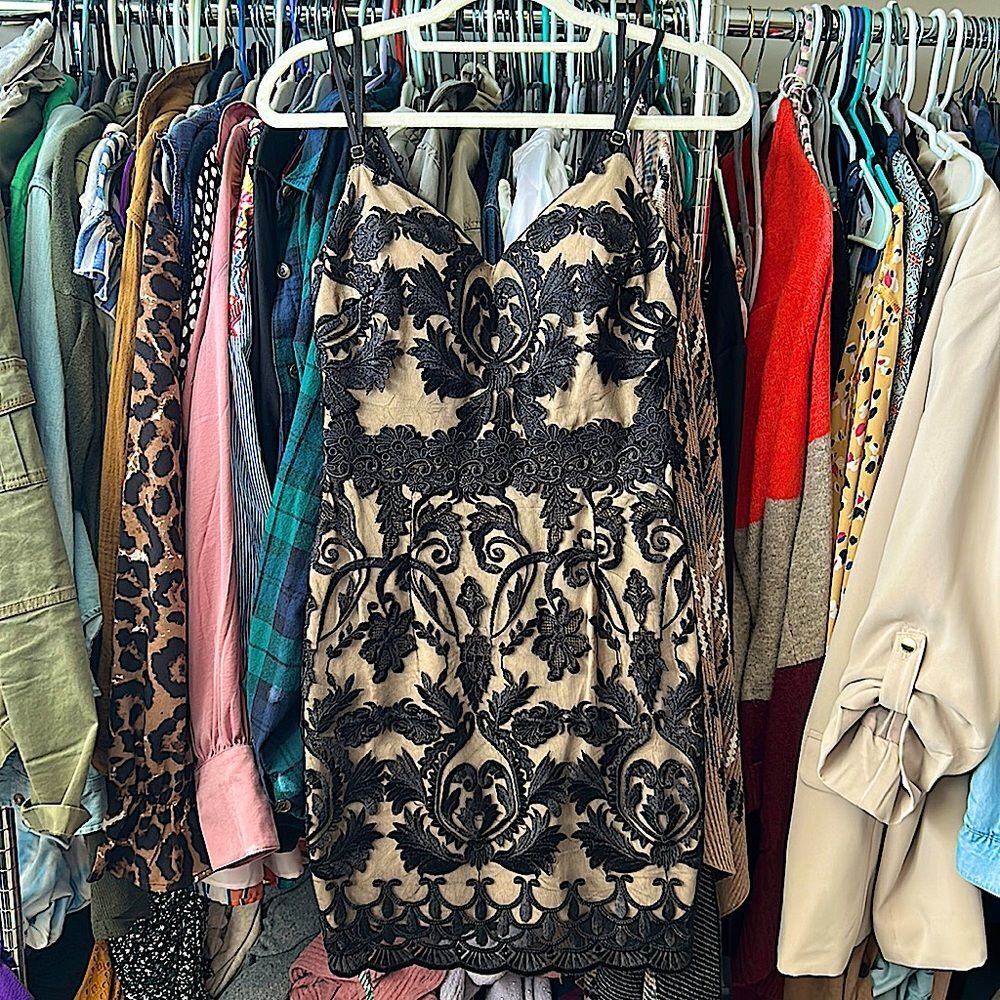 Beautiful Foravi Lace Dress
